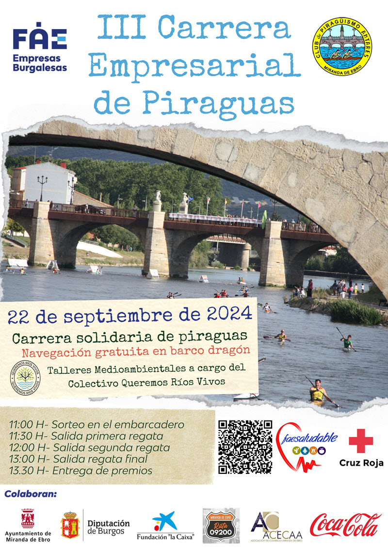 Carrera Empresarial de Piraguas